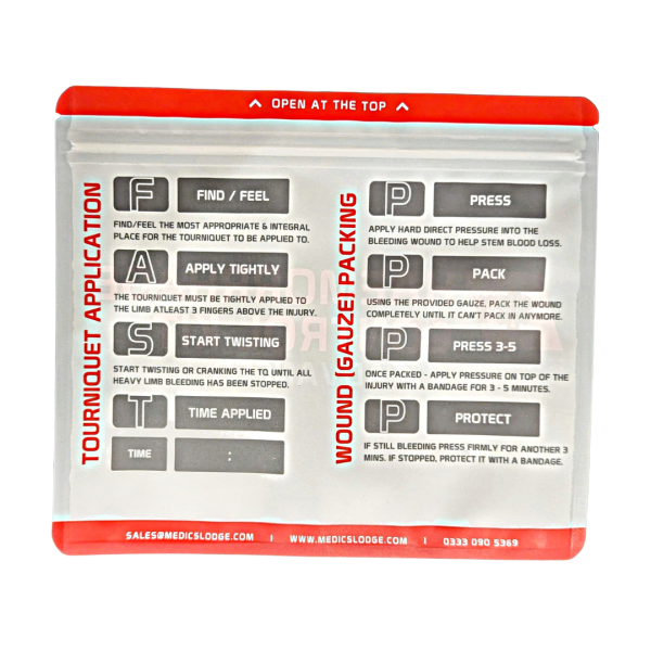 Haemorrhage Control Kit Aide-Memoire